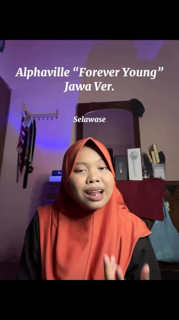 Forever young jawa